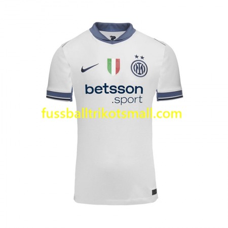 Fußballtrikots Inter Mailand 2024-2025 Kurzarm Auswärts-trikot kaufen